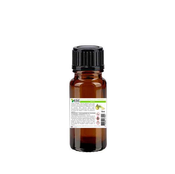 Huile Essentielle De Citronnelle - Esc Laboratoire