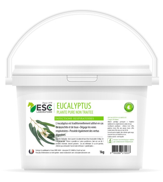 EUCALYPTUS – Respiration cheval - ESC Laboratoire