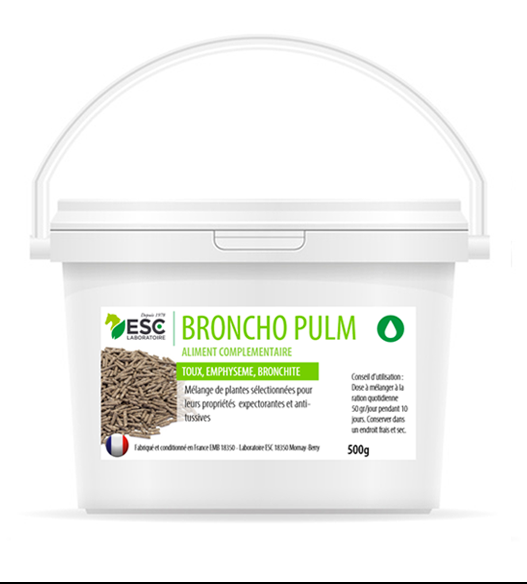 BRONCHO PULM – Respiration et refroidissement - ESC Laboratoire