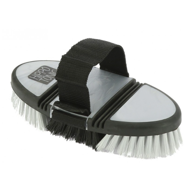 Brosse Douce Nylon "Soft Grip" Flexible - Hippotonic