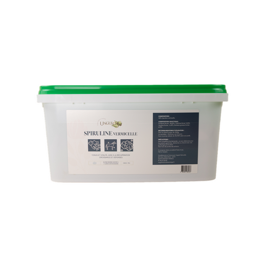 Spiruline Vermicelle - Ungula Naturalis