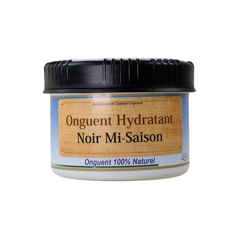 Onguent Hydratant Noir Mi Saison - Ungula Naturalis