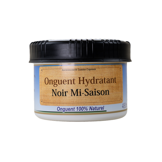 Onguent Hydratant Noir Mi Saison - Ungula Naturalis