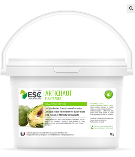 ARTICHAUT- Source de fibres et drainage - ESC Laboratoire