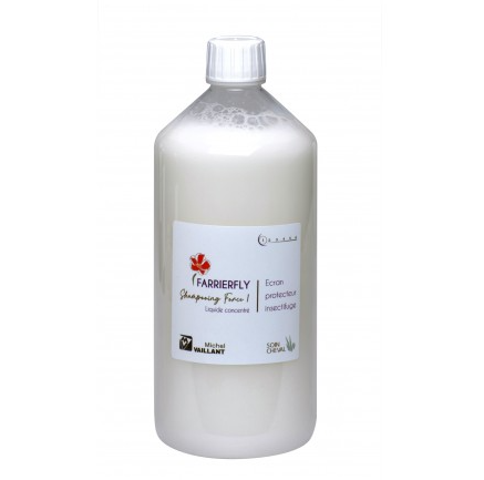 Farrierfly Shampooing Liquide Concentré Insectifuge Force 1 - Michel Vaillant