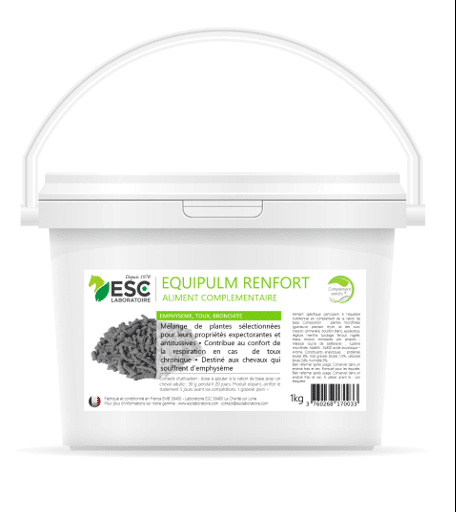 EQUIPULM RENFORT – Irritation des bronches - ESC Laboratoire