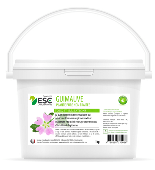 GUIMAUVE – Voies respiratoires et estomac sensible - ESC Laboratoire